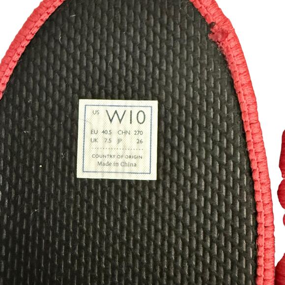 Rothys The Original Slip On City Sneakers Maritime Blue Tiger Print Retired 10‎ - Picture 8 of 12